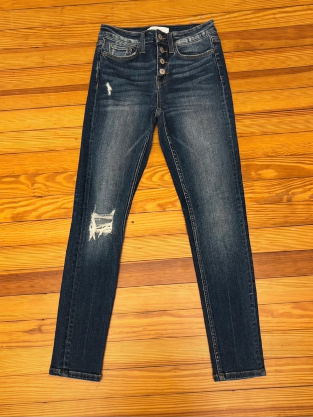NWOT Vervet High Rise Skinny Jean